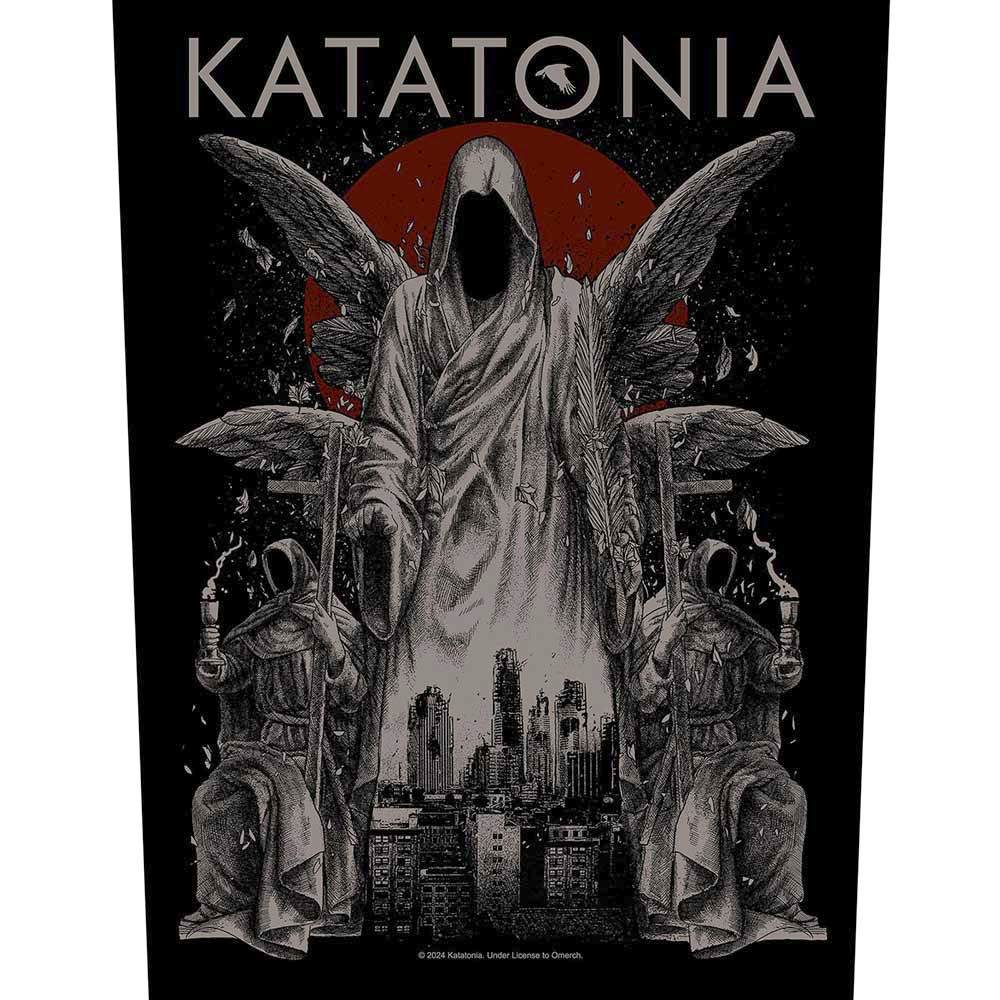 Katatonia - Night Is The New Day Patch arrière - Noir